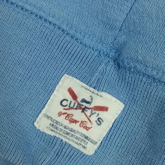 Light blue hoodie sweatshirt Cape Cod - Picture 4 of 4